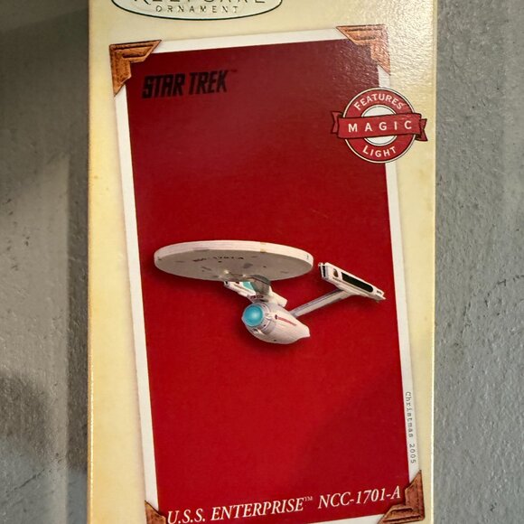 Star Trek, Star Wars Hallmark Collectable Ornaments - Picture 14 of 16